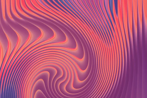 Mor, pembe ve turuncu tonlarda karışık çizgilerle dönen gradyan, çeşitli uygulamalar için göz kamaştırıcı ve dinamik bir tasarım yaratır.