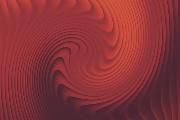 Derin kırmızı ve turuncu renklerden oluşan büyüleyici soyut bir girdap, derinlik ve hareket hissi ile dinamik ve büyüleyici bir girdap oluşturuyor.