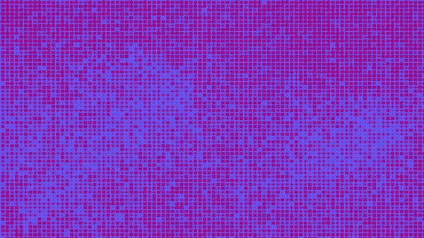 Mor ve mor renkteki karelerin soyut dijital arkaplan dokusu ızgara deseninde