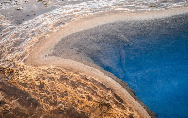 Zona de aguas termales, Círculo Dorado, Islandia — Foto de Stock