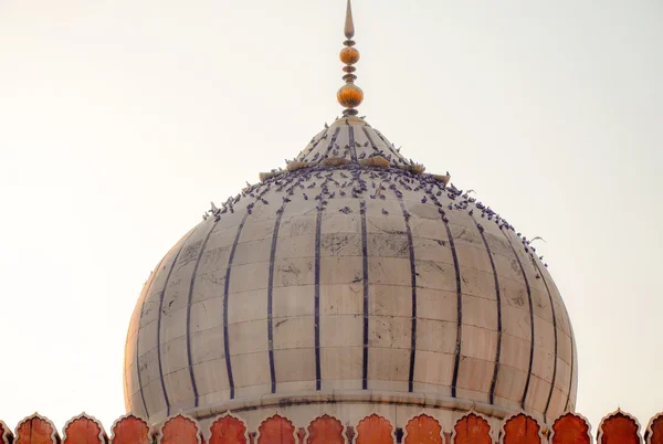 Jama Masjid, A Grande Mesquita, Old Delhi, Índia — Fotografia de Stock