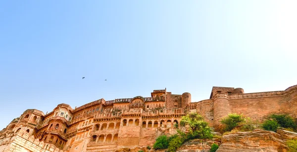 Forte de Jodhpur, Rajasthan, Índia — Fotografia de Stock