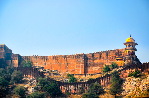 Форт Янтарь, Джайпур, Индия
 