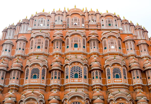 Palacio del Viento de Jaipur, Rajastán, India — Foto de Stock
