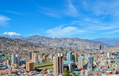 La Paz, Bolivia, South America clipart