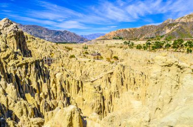 Moon Valley, La Paz, Bolivya