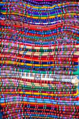 Geleneksel Halılar, La Paz, Bolivya