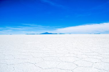 Tuz Çölü, Uyuni, Bolivya