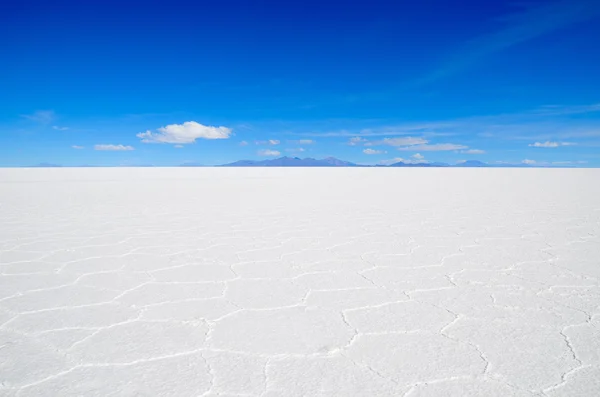 Salt Desert, Uyuni w Boliwii — Zdjęcie stockowe