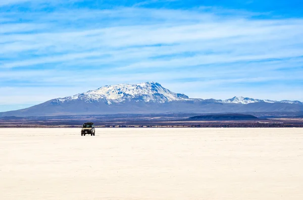 Uyuni, 볼리비아, 소금 사막 — 스톡 사진