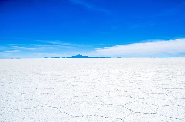 Salt Desert, Uyuni w Boliwii — Zdjęcie stockowe