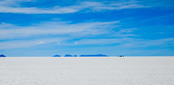 Salzwüste, Uyuni, Bolivien — Stockfoto