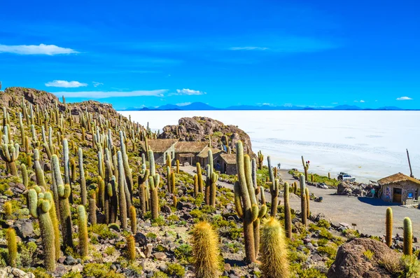 Desierto de Sal, Uyuni, Bolivia —  Fotos de Stock