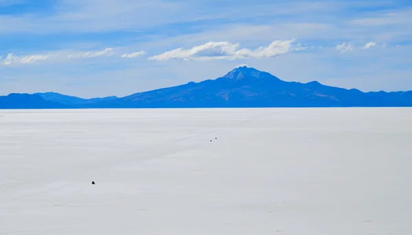 Zout woestijn, Uyuni, Bolivia, Zuid-Amerika — Stockfoto