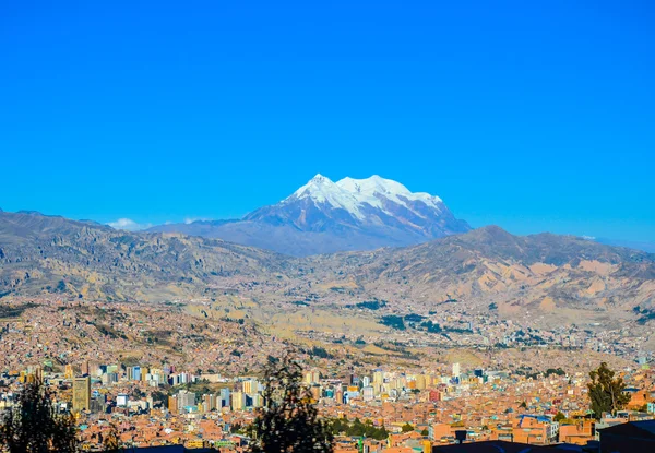 La Paz, Bolívia, América do Sul — Fotografia de Stock