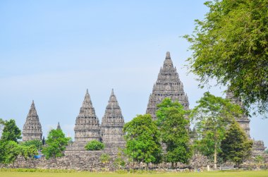 Prambanan Tapınağı, en büyük Hindu Endonezya, Java