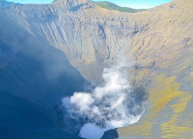 Mountain view, Java, Endonezya