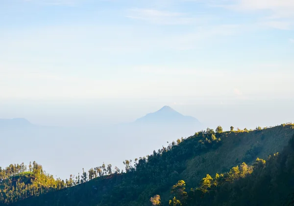 Mountain view, Java, Indonesia — Stock Photo, Image