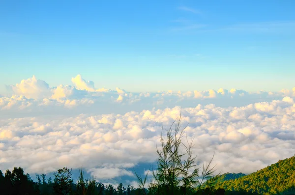 Ijen mountain, ostjava, indonesien — Stockfoto