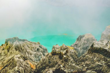 Mountain view, Java, Endonezya