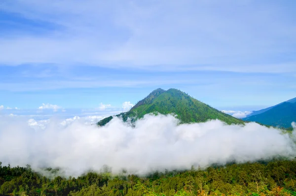 Vistas a la montaña, Java, Indonesia —  Fotos de Stock