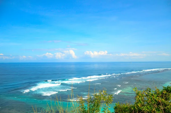 Seelandschaft, Bali, Indonesien — Stockfoto