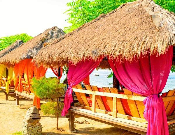Deniz manzarası, Gili Air, Endonezya