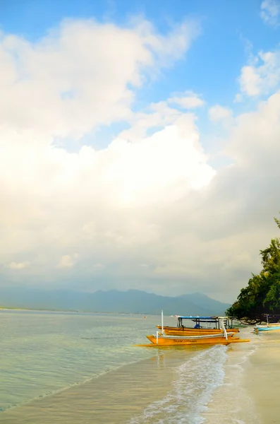Морський пейзаж, Gili Air, Індонезія — стокове фото