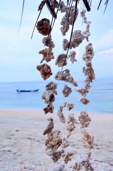 Seascape, Gili Air, Indonesia — Stock Photo, Image