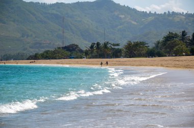 Deniz manzarası, Lombok, Endonezya