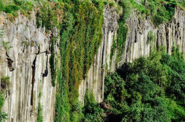 Kanyon, Santa Maria Regla, Huasca de Ocampo Meksika. 16 Mayıs