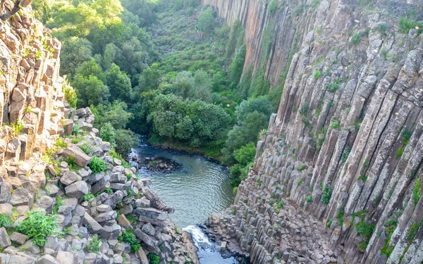 Kanyon, Santa Maria Regla, Huasca de Ocampo Meksika. 16 Mayıs