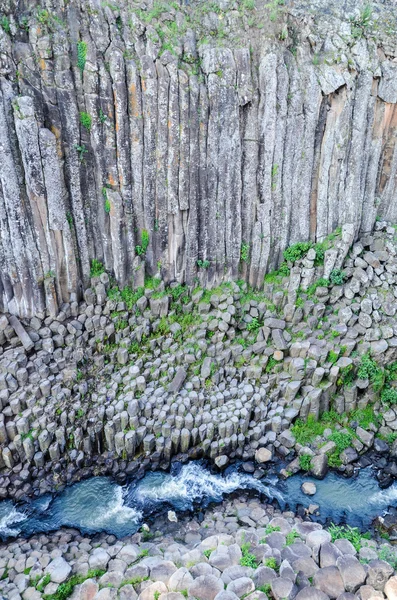 Schlucht von Santa Maria Regla, huasca de ocampo, Mexiko. 16. Mai — Stockfoto