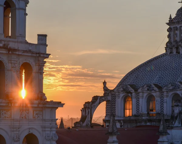 Sunrise, Puebla City, México, 17 de mayo —  Fotos de Stock