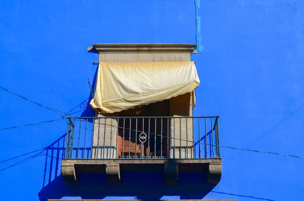 Bunte Gebäude, Puebla, Mexiko. 17. Mai — Stockfoto