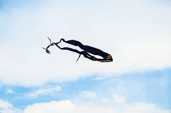 Kite runner, Cholula, Mexico — Stock Photo, Image