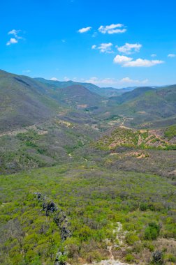 Vadi Hierve el Agua, Oaxaca, Meksika