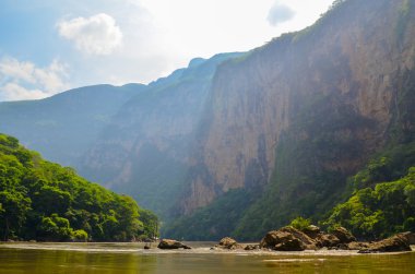 Sumidero Canyon, Chiapas, Meksika