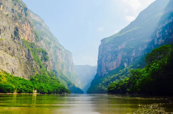 Sumidero Canyon, Chiapas, Meksika
