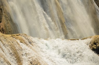 Şelale, Chiapas, Meksika. 21 Mayıs