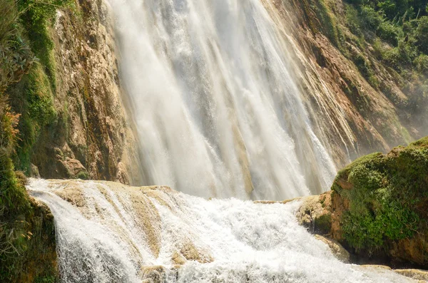 Wodospad, Chiapas, Meksyk. 21 maja — Zdjęcie stockowe