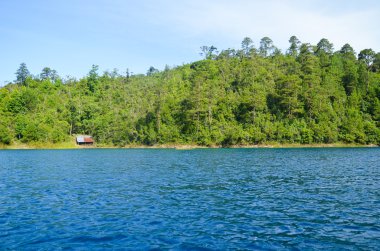 Montebello Milli Parkı, Chiapas devlet, Meksika, 25 Mayıs