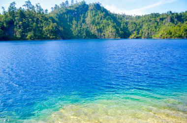 Montebello Milli Parkı, Chiapas devlet, Meksika, 25 Mayıs