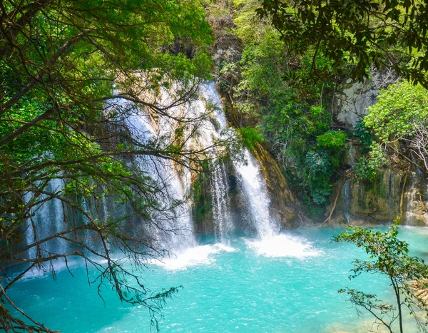 El Chiflon Natural Park, Chiapas, Mexico. May 25 — Stock Photo, Image