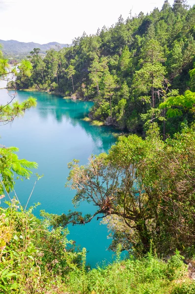 Parc national de Montebello, État du Chiapas, Mexique, 25 mai — Photo