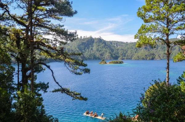 Parco Nazionale di Montebello, stato del Chiapas, Messico, 25 maggio — Foto Stock