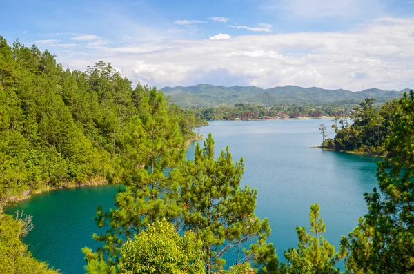 Nationalpark Montebello, Bundesstaat Chiapas, Mexiko, 25. Mai lizenzfreie Stockfotos