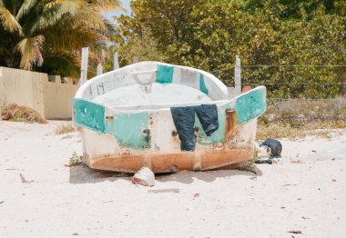 Celestun Beach, Yucatan, Meksika