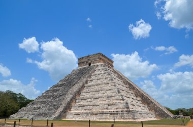 Arkeoloji sitesi Chichen Itza, Yucatan, Meksika. 26 Mayıs