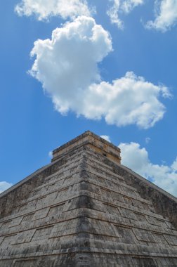 Arkeoloji sitesi Chichen Itza, Yucatan, Meksika. 26 Mayıs